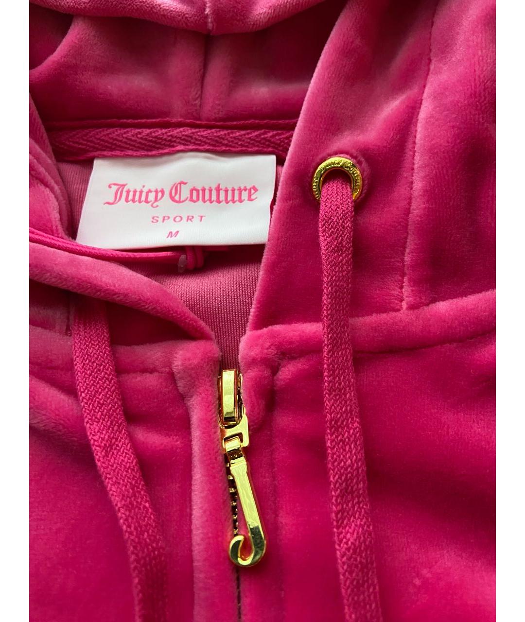 JUICY COUTURE Фуксия полиэстеровый спортивные костюмы, фото 4