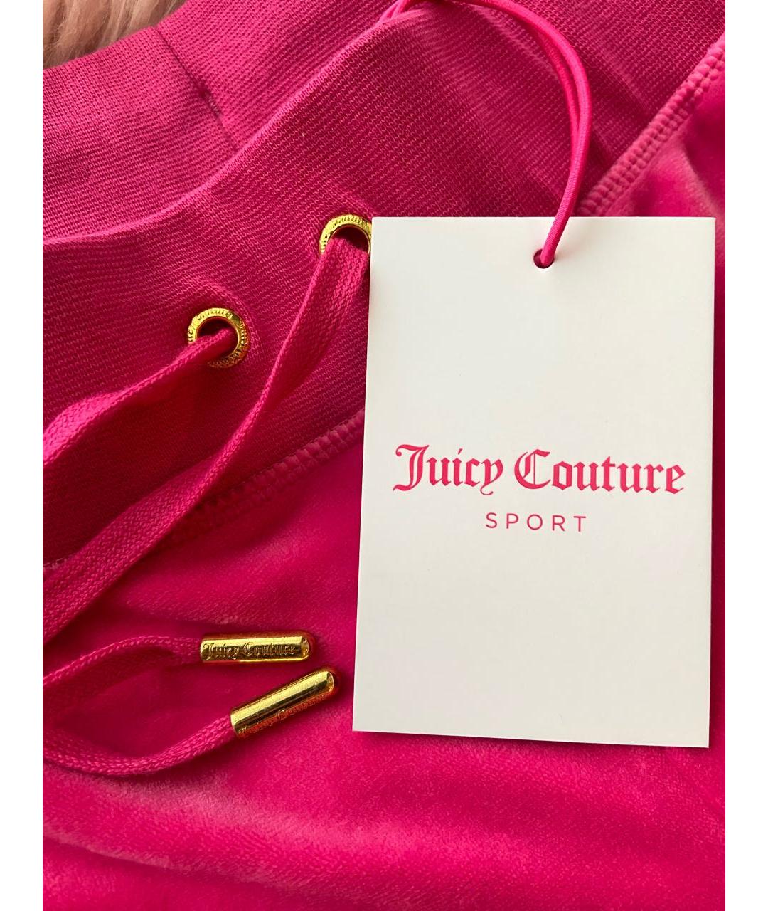 JUICY COUTURE Фуксия полиэстеровый спортивные костюмы, фото 5