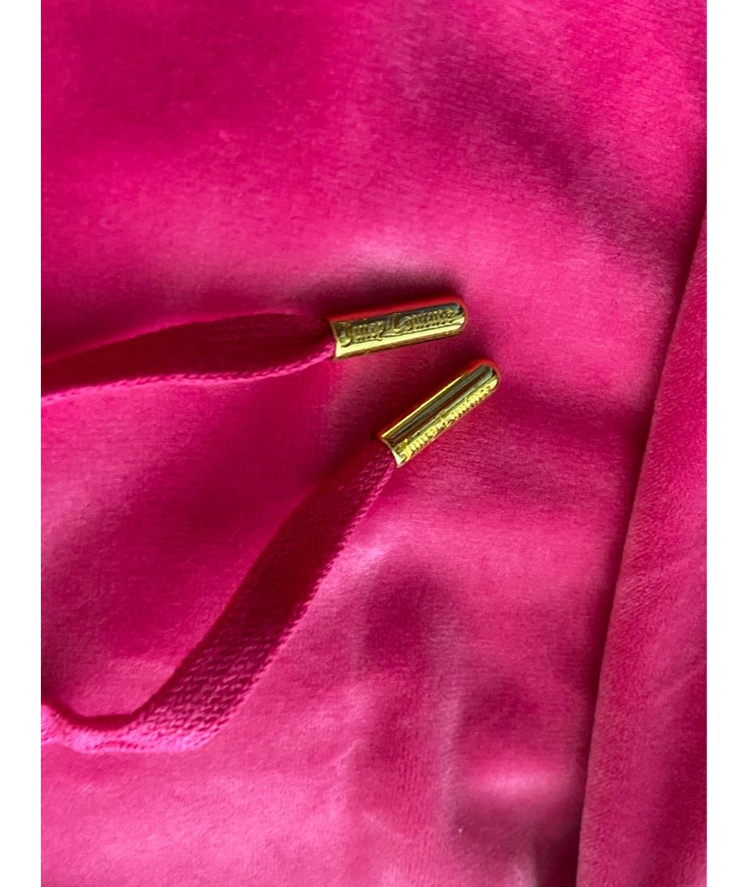JUICY COUTURE Фуксия полиэстеровый спортивные костюмы, фото 8