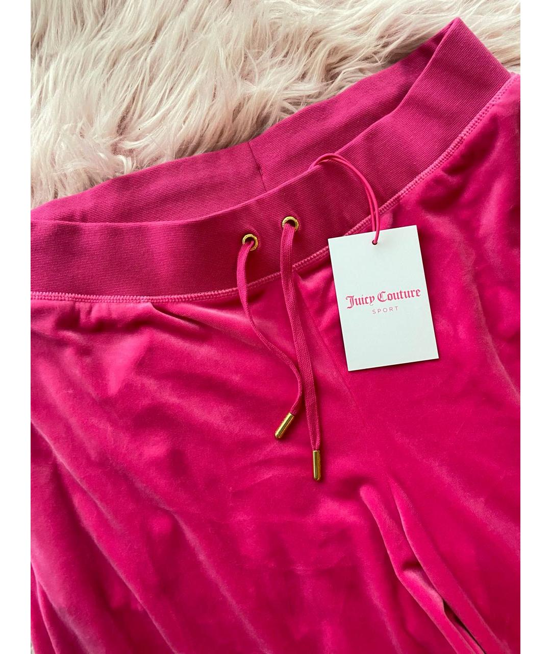 JUICY COUTURE Фуксия полиэстеровый спортивные костюмы, фото 6