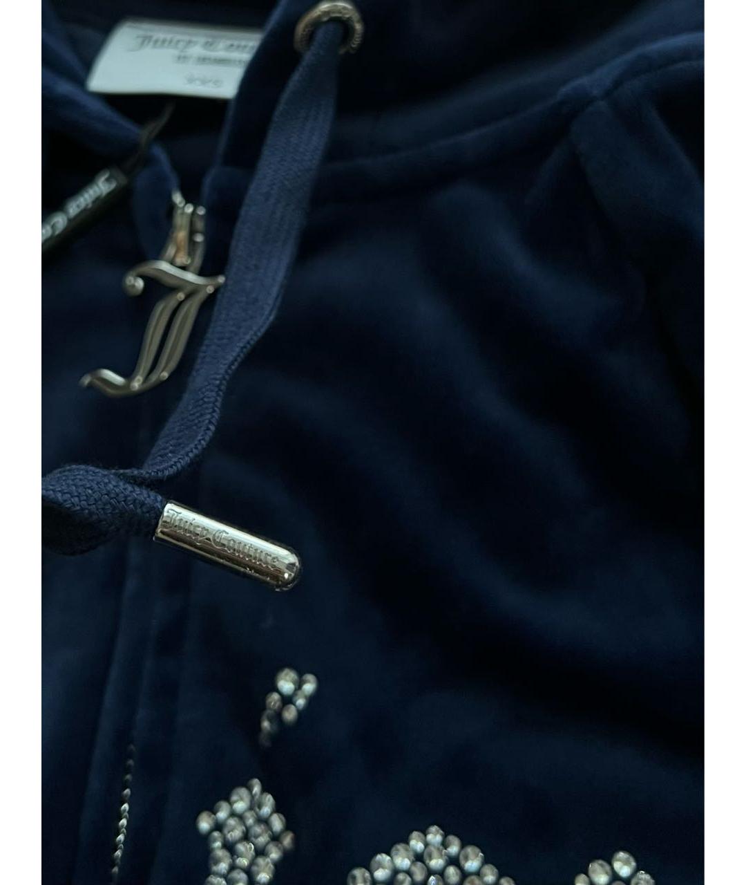 JUICY COUTURE Темно-синий полиэстеровый спортивные костюмы, фото 8