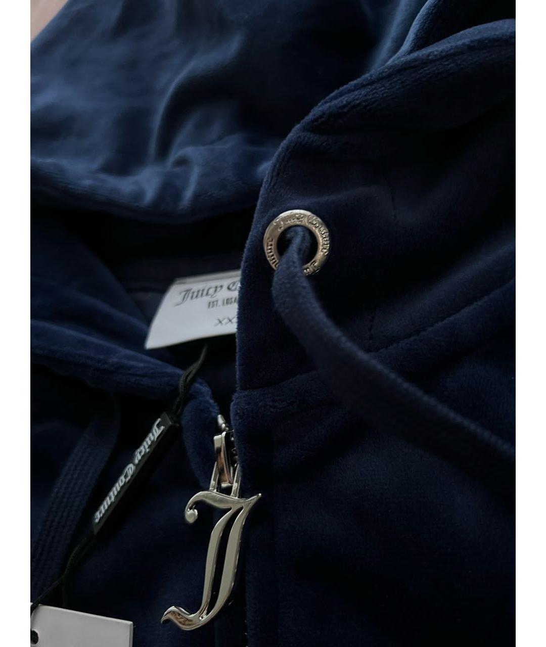 JUICY COUTURE Темно-синий полиэстеровый спортивные костюмы, фото 6