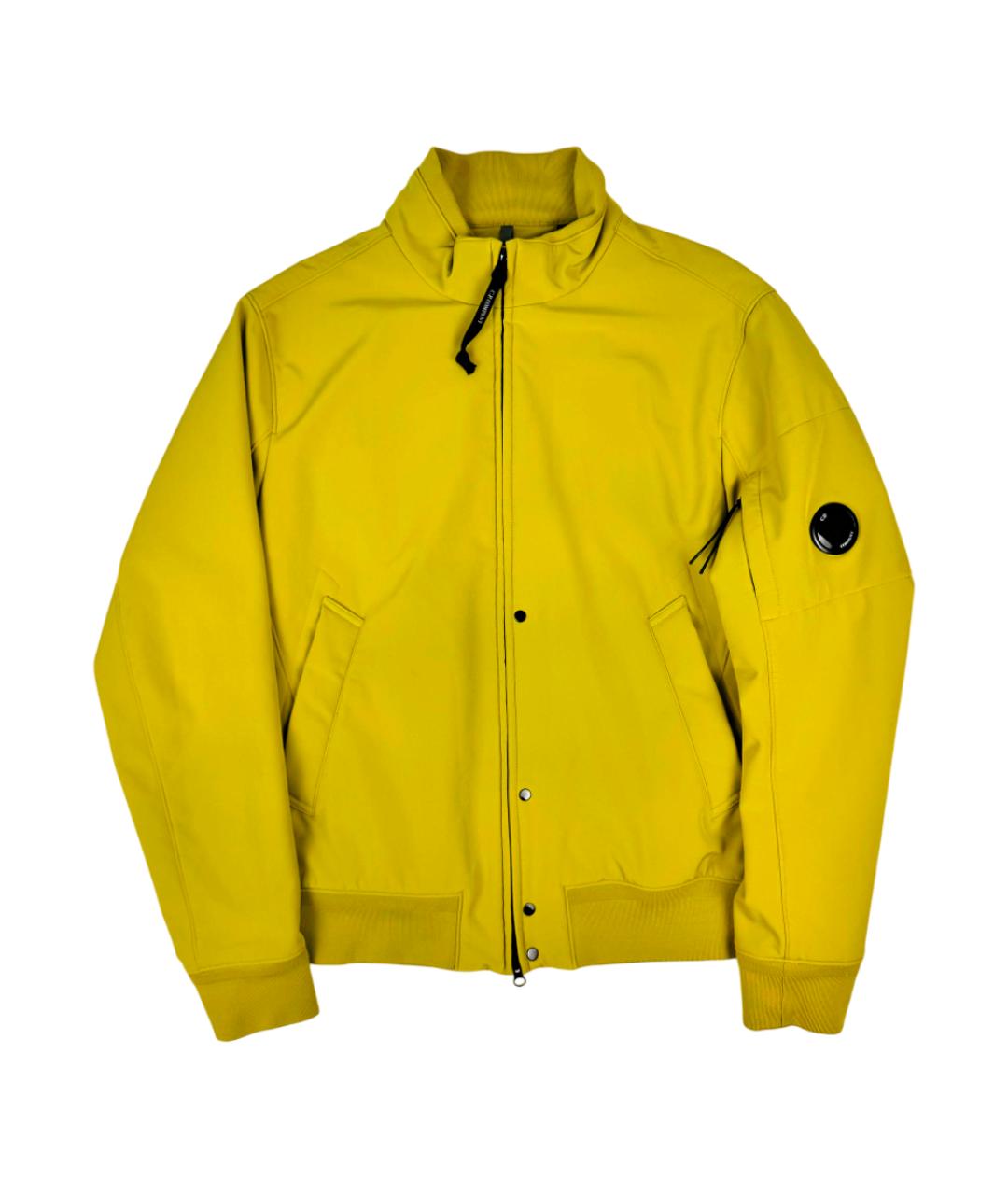 CP COMPANY Желтая синтетическая куртка, фото 1