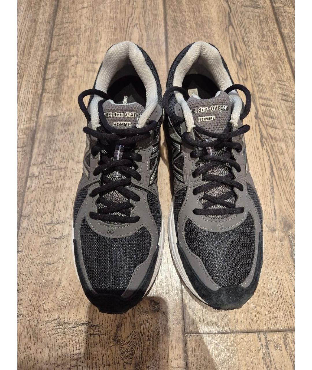 NEW BALANCE Черные низкие кроссовки / кеды, фото 5