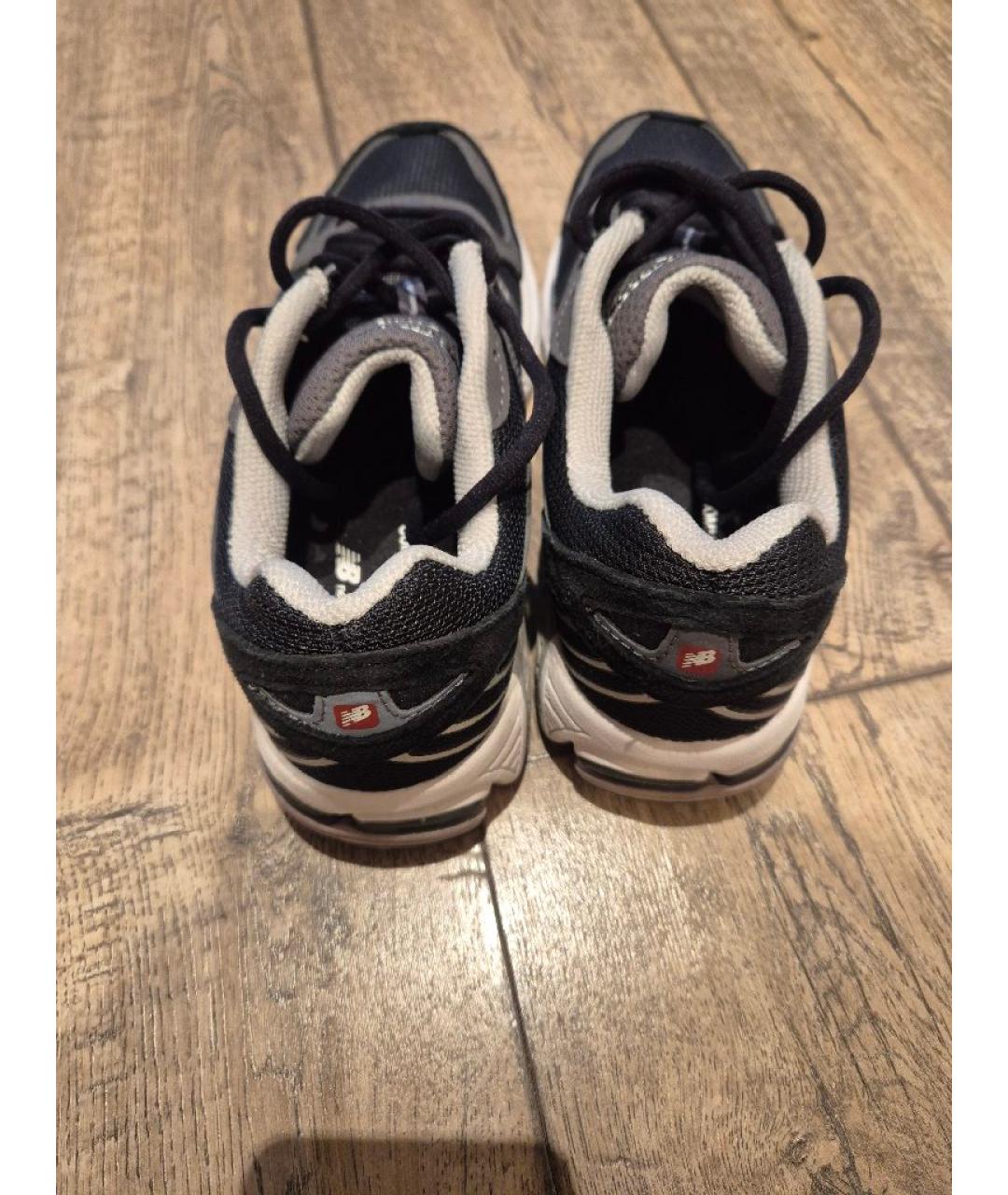 NEW BALANCE Черные низкие кроссовки / кеды, фото 6