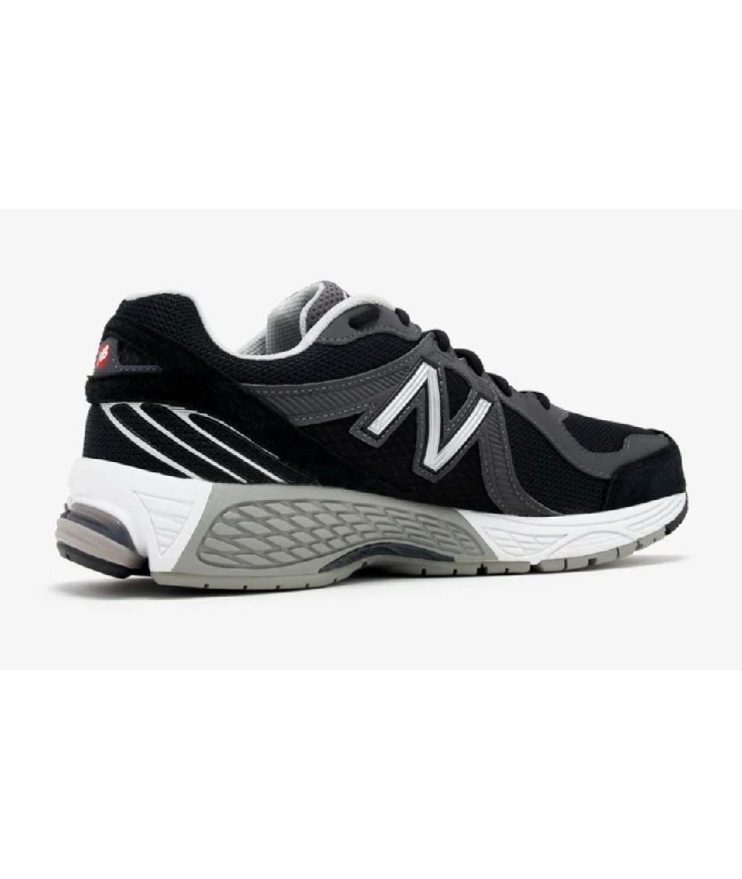 NEW BALANCE Черные низкие кроссовки / кеды, фото 3