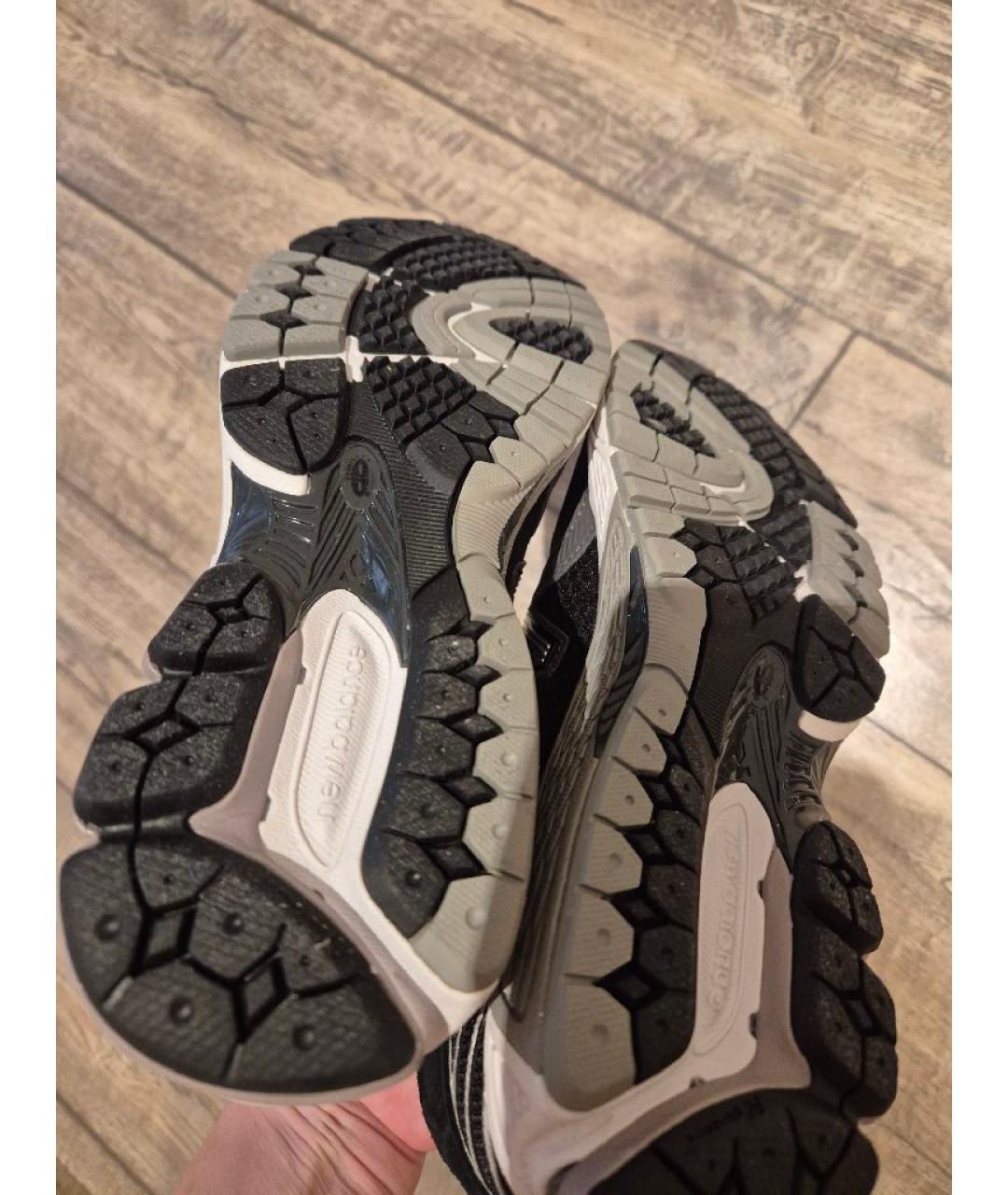 NEW BALANCE Черные низкие кроссовки / кеды, фото 7