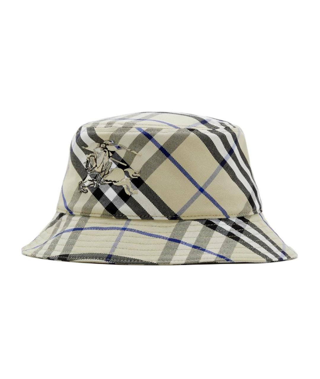 BURBERRY Бежевая шляпа, фото 1