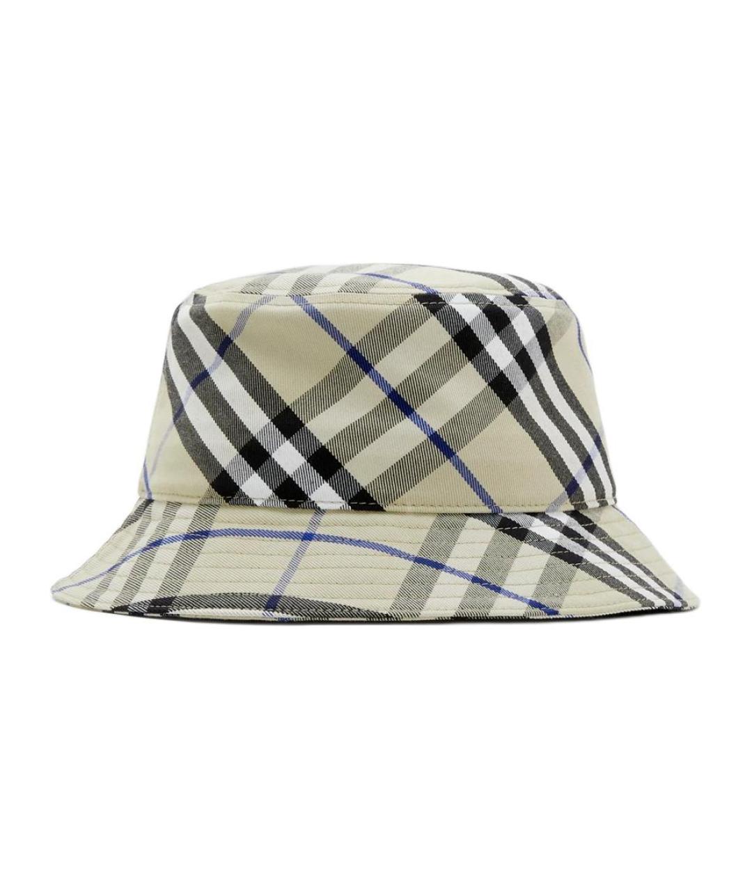 BURBERRY Бежевая шляпа, фото 2