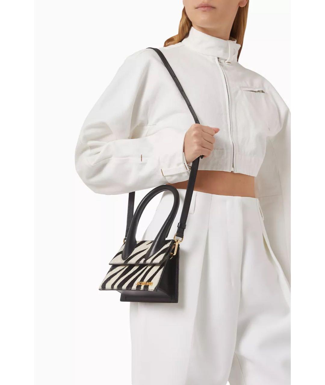 JACQUEMUS Сумка через плечо, фото 3