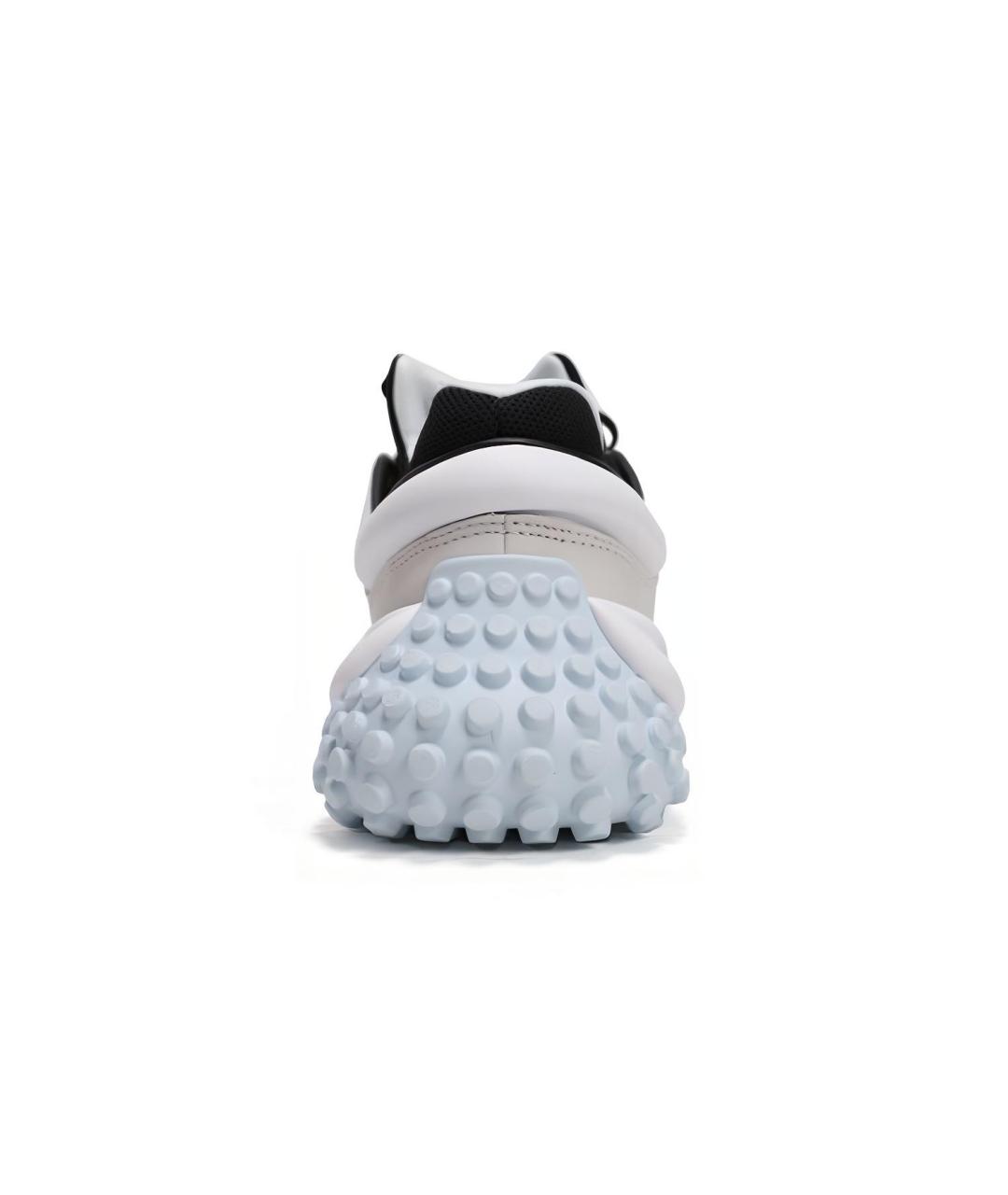 Mihara Yasuhiro Кожаные высокие кроссовки / кеды, фото 4