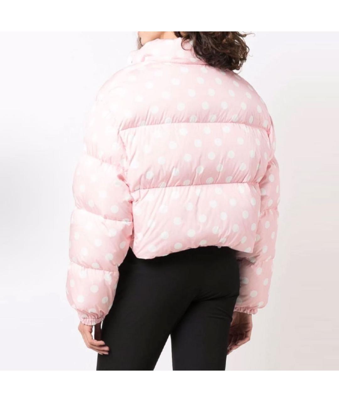 MIU MIU Розовый пуховик, фото 2