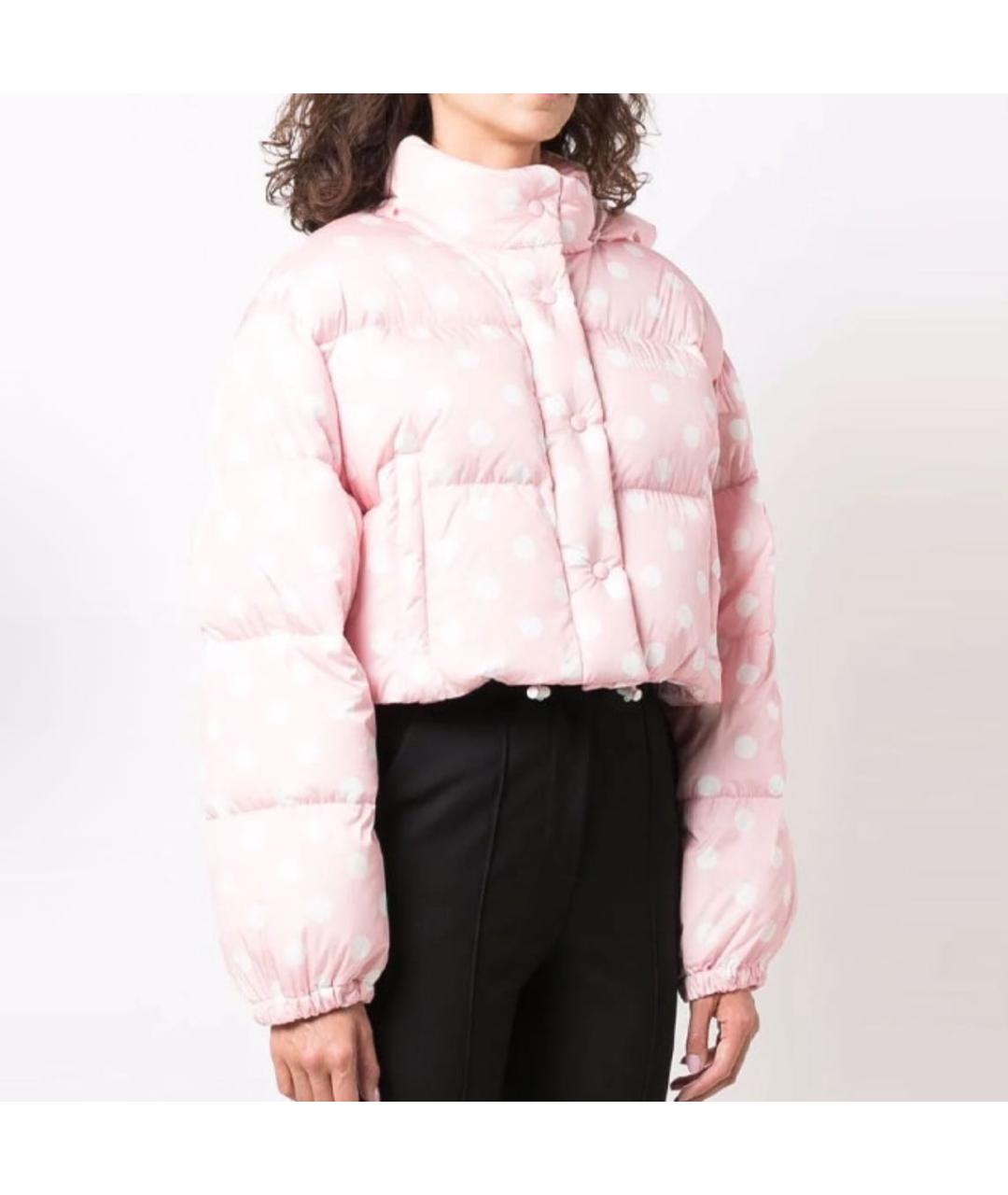 MIU MIU Розовый пуховик, фото 5