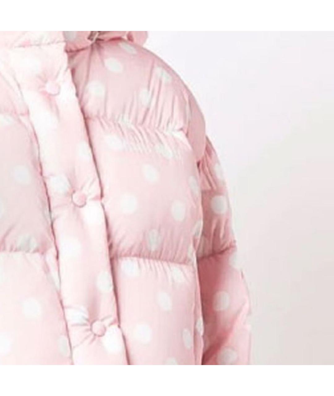 MIU MIU Розовый пуховик, фото 6