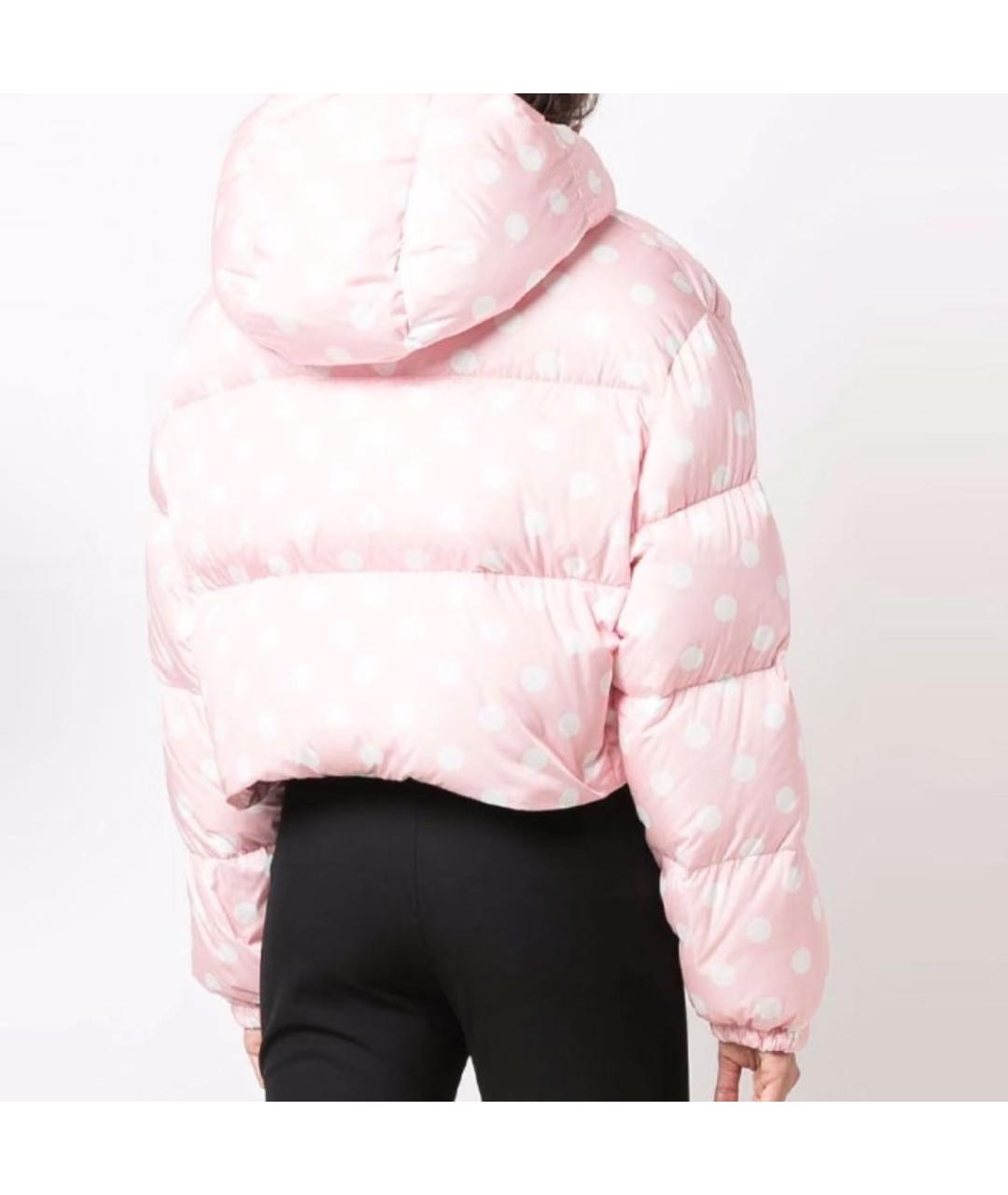 MIU MIU Розовый пуховик, фото 3