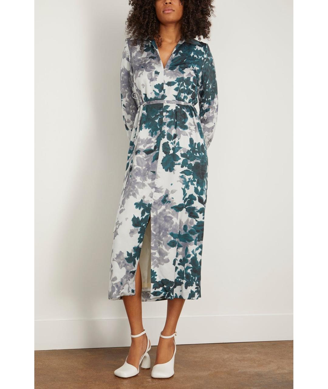 DRIES VAN NOTEN Мульти вискозное платье, фото 4
