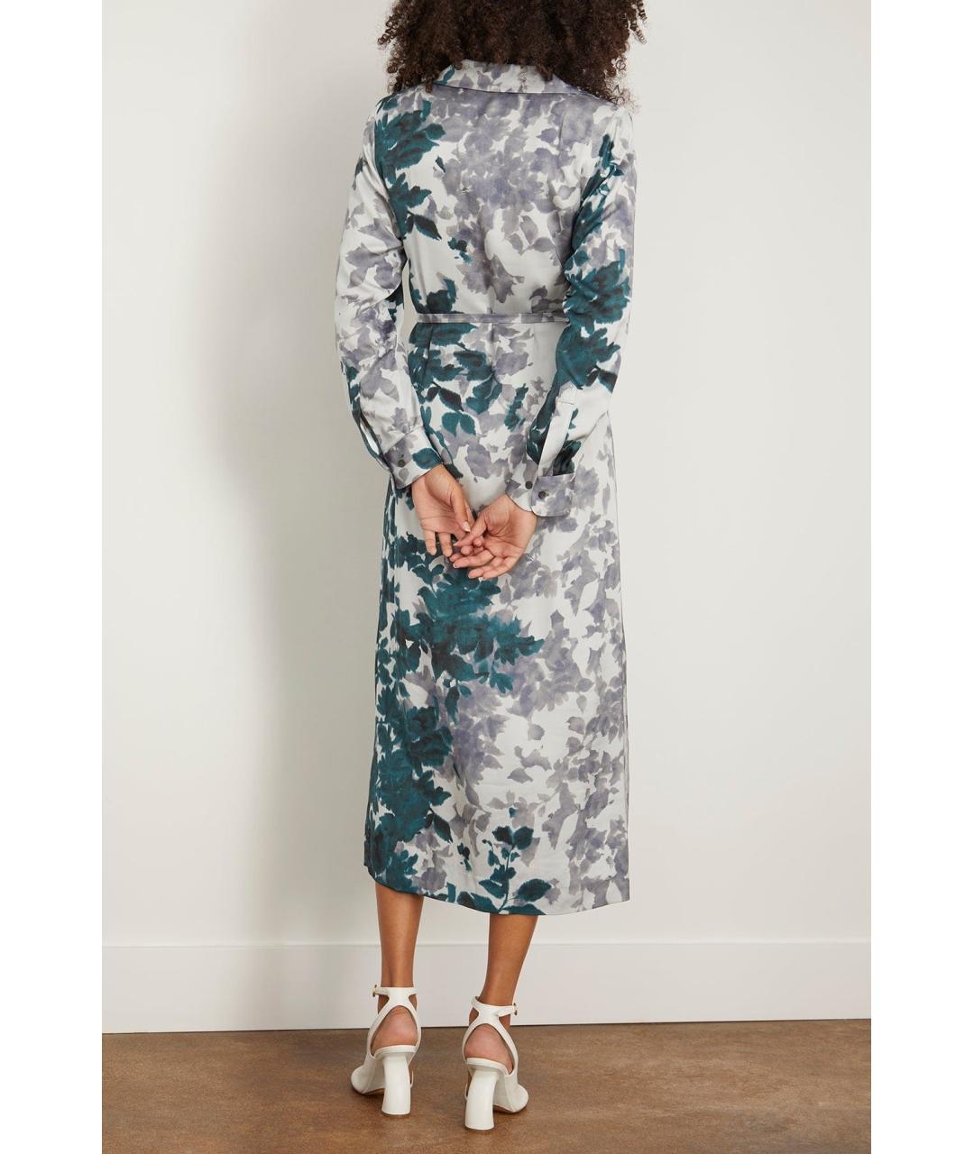 DRIES VAN NOTEN Мульти вискозное платье, фото 2