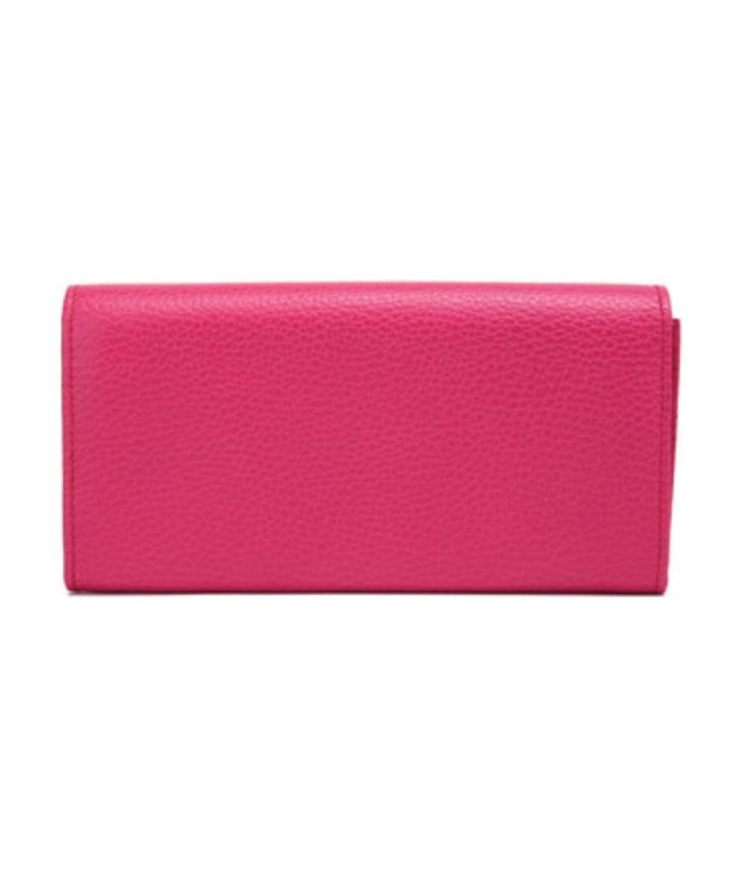 GUCCI Фуксия кошелек, фото 2