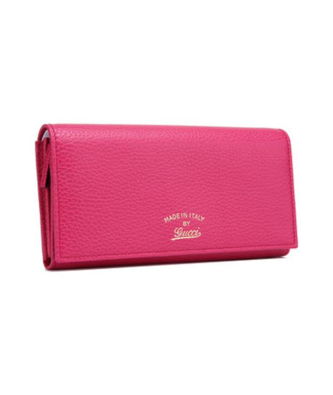 GUCCI Фуксия кошелек, фото 3