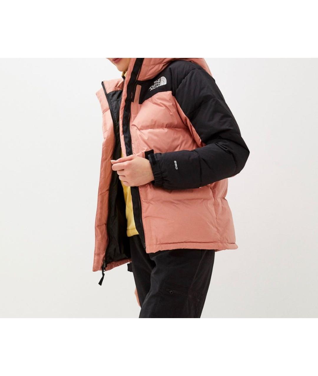 THE NORTH FACE Коралловый пуховик, фото 5