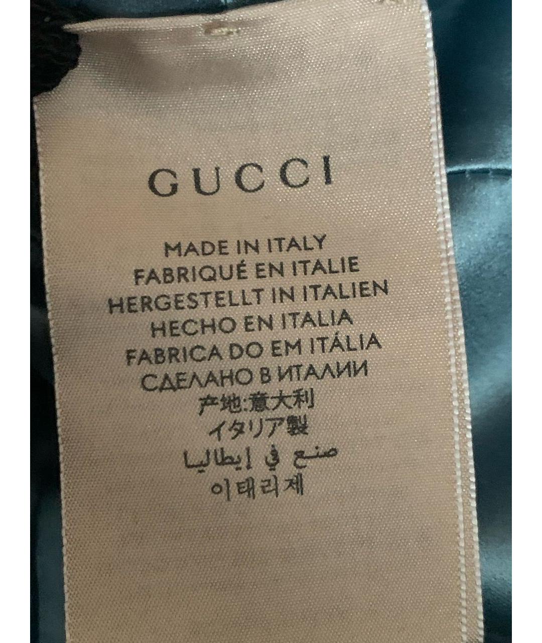 GUCCI Голубая шапка, фото 4