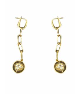 LOUIS VUITTON Серьги