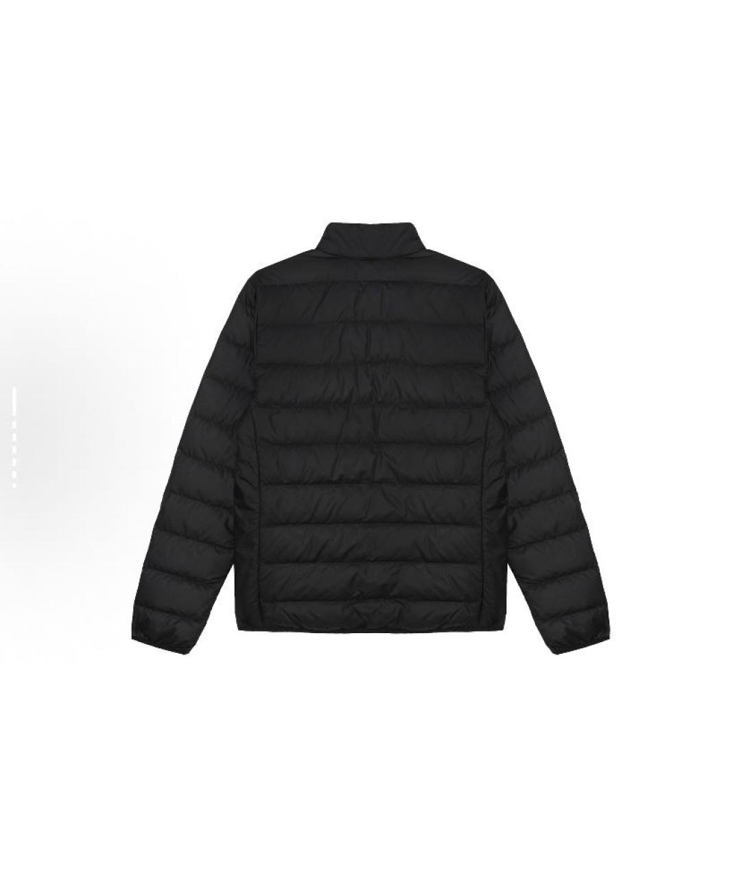 ADIDAS Черный полиэстеровый пуховик, фото 2