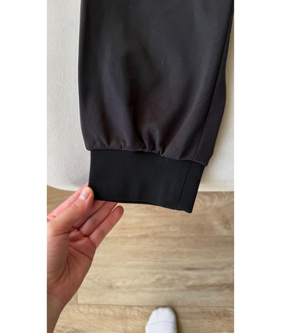 GIVENCHY Черные хлопковые спортивные брюки и шорты, фото 5