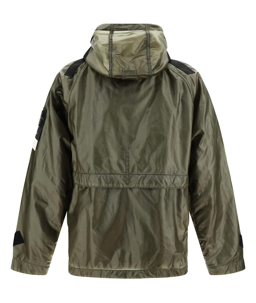 STONE ISLAND Зеленая куртка, фото 2