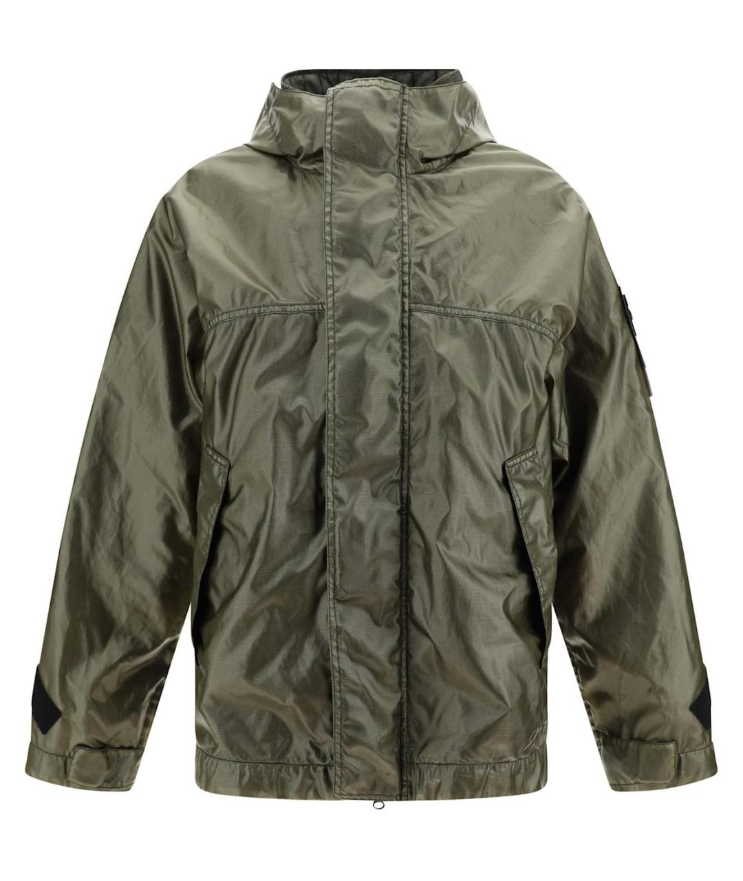 STONE ISLAND Зеленая куртка, фото 1