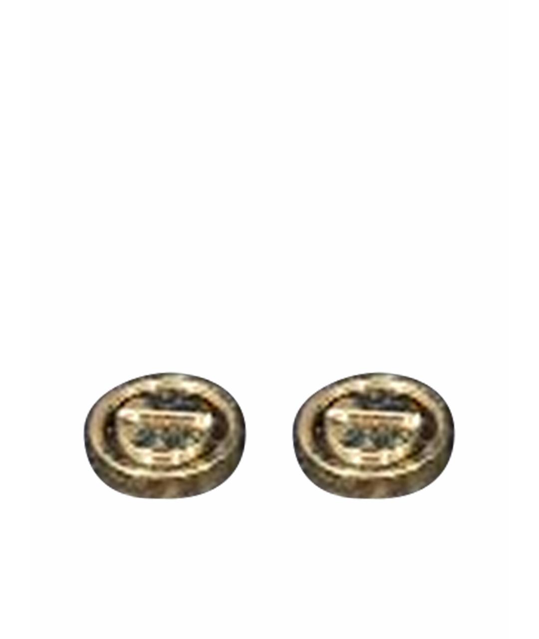 CARTIER Золотые серьги из розового золота, фото 1