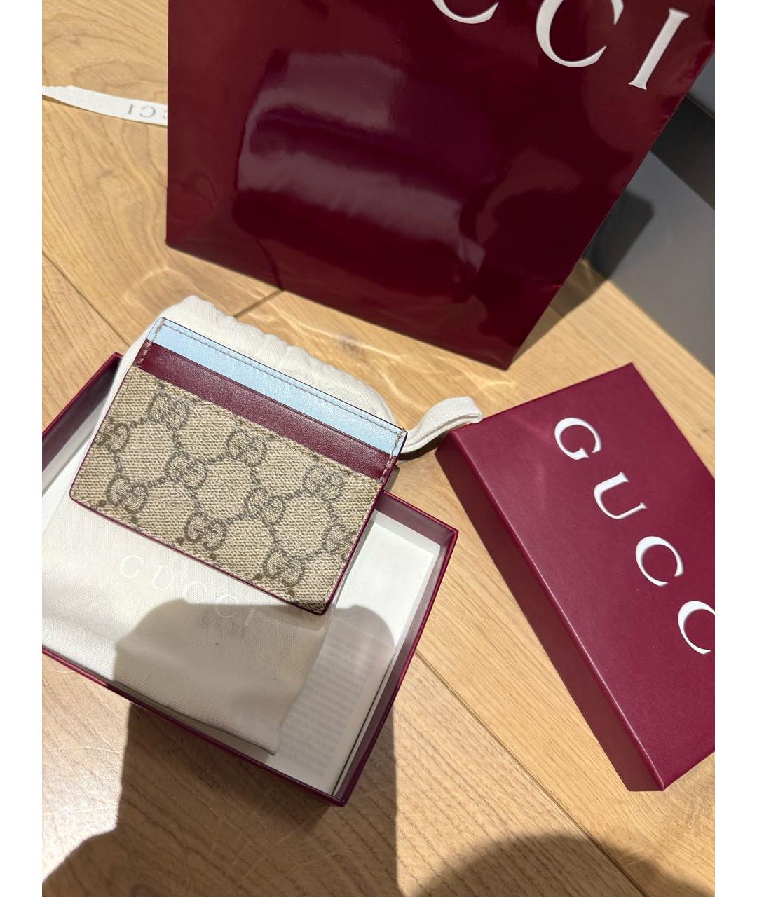 GUCCI Голубой кардхолдер, фото 2