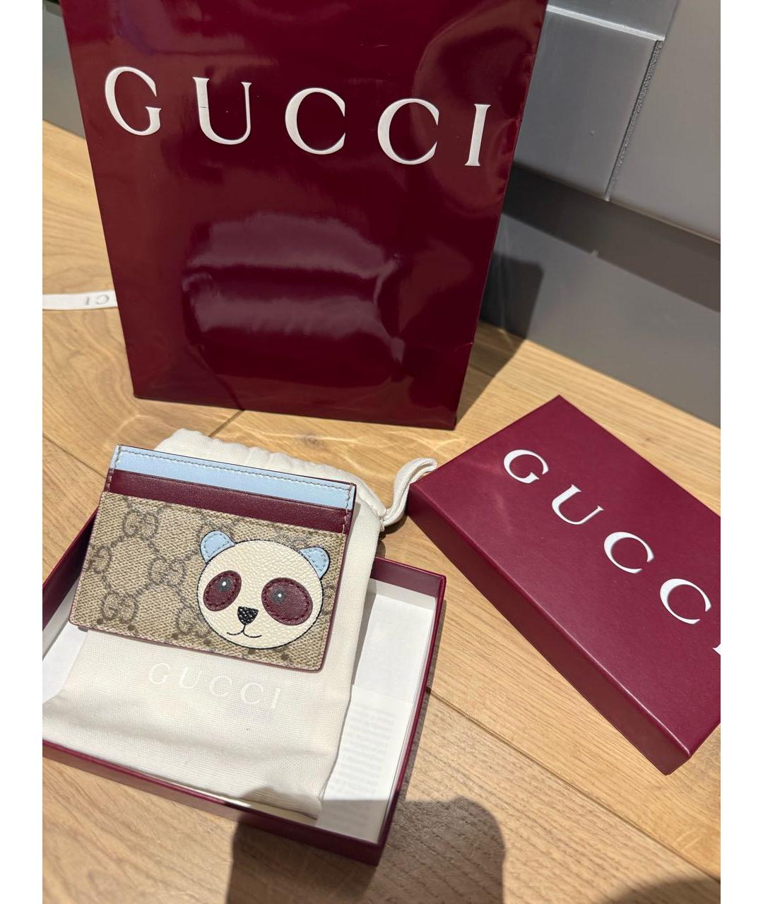 GUCCI Голубой кардхолдер, фото 3