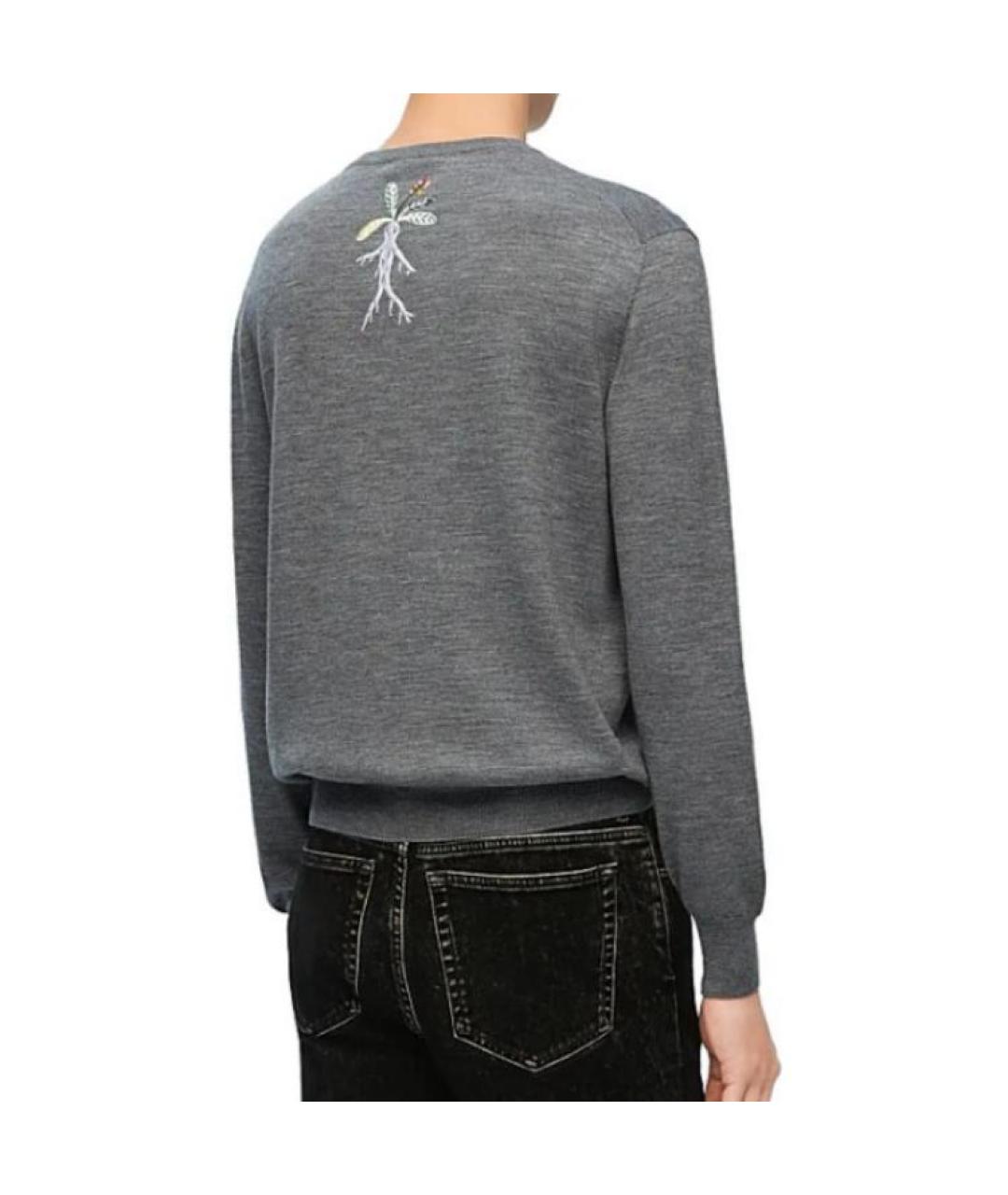 LOEWE Серый джемпер / свитер, фото 5