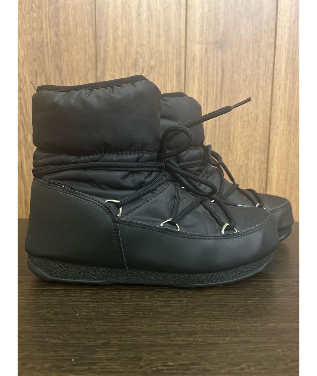 MOON BOOT Черные сапоги, фото 9