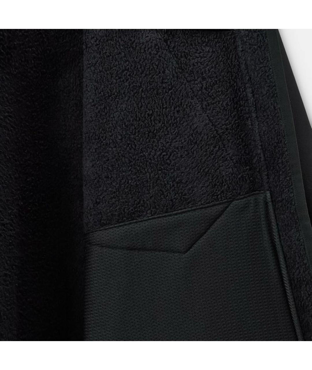 ADIDAS Черная полиэстеровая куртка, фото 3