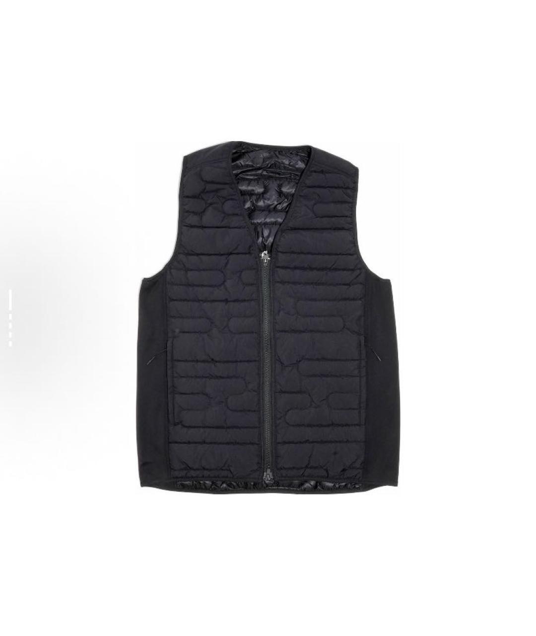 ADIDAS Черный полиамидовый жилет, фото 1