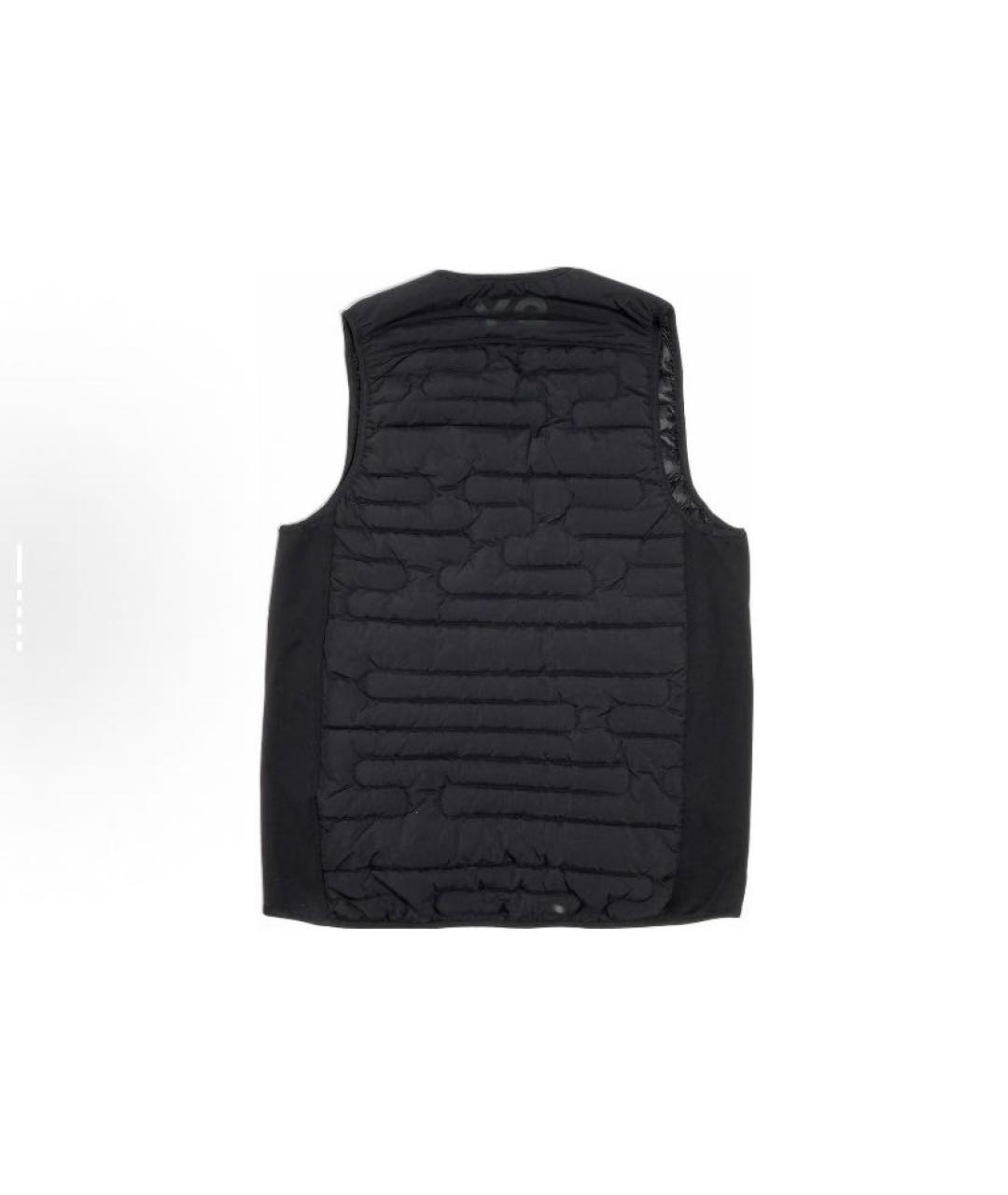 ADIDAS Черный полиамидовый жилет, фото 2