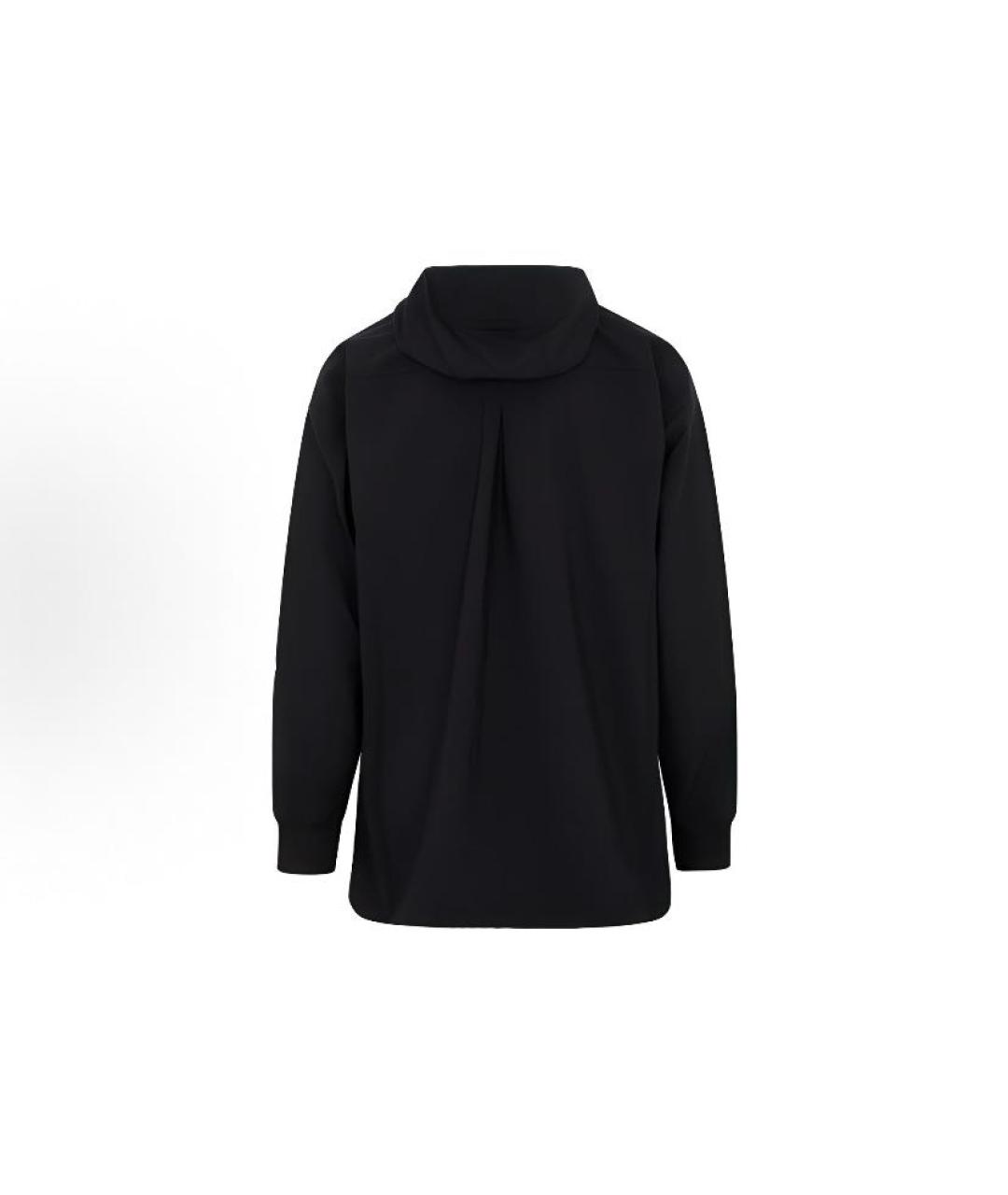 ADIDAS Черная полиэстеровая куртка, фото 2