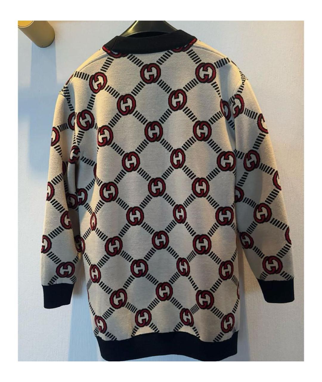 GUCCI Шерстяной кардиган, фото 6