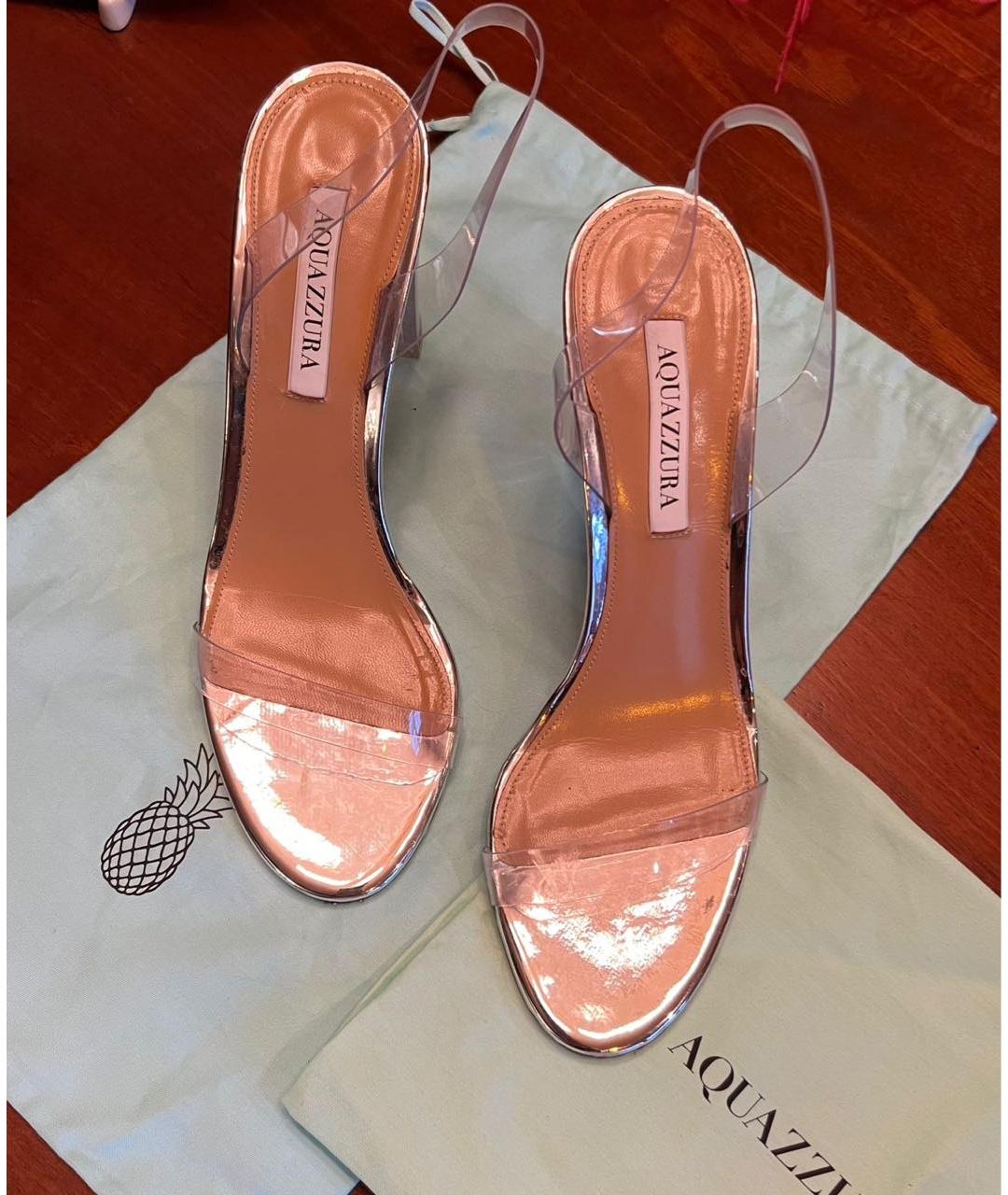 AQUAZZURA Босоножки, фото 2