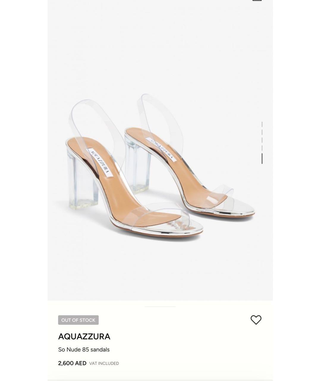 AQUAZZURA Босоножки, фото 4