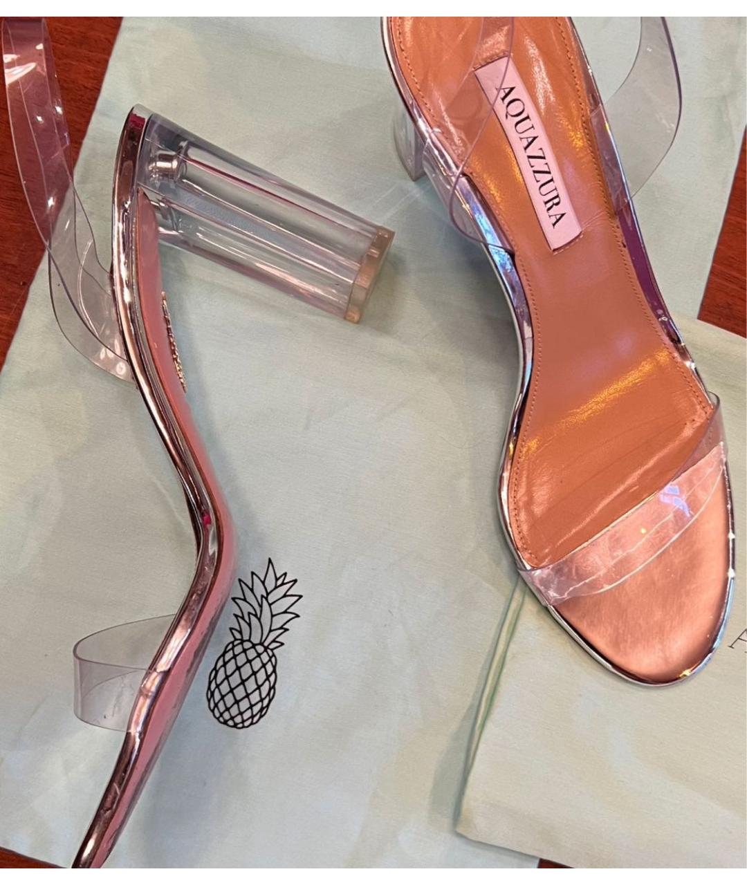 AQUAZZURA Босоножки, фото 3
