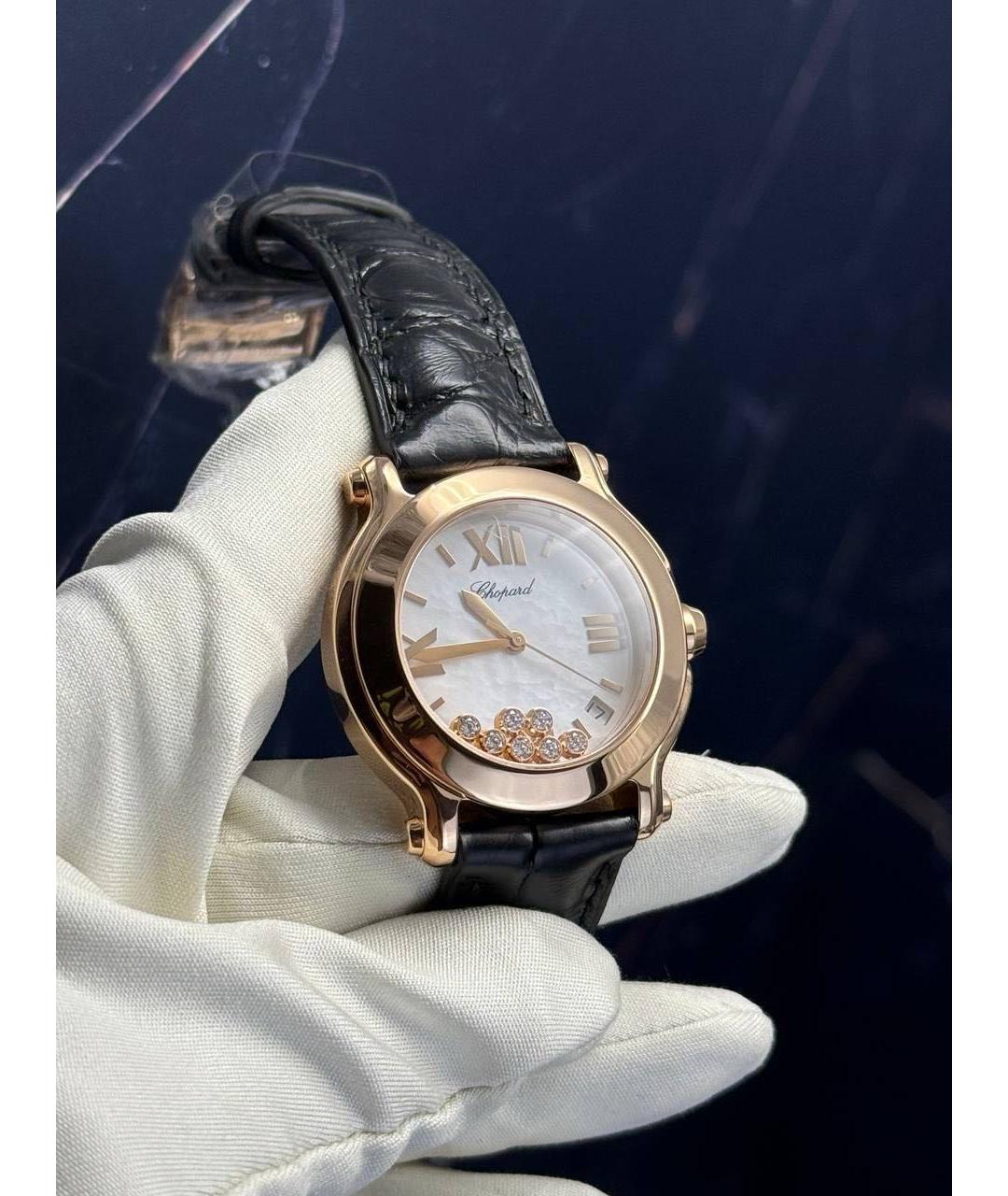 CHOPARD Золотые часы из розового золота, фото 7