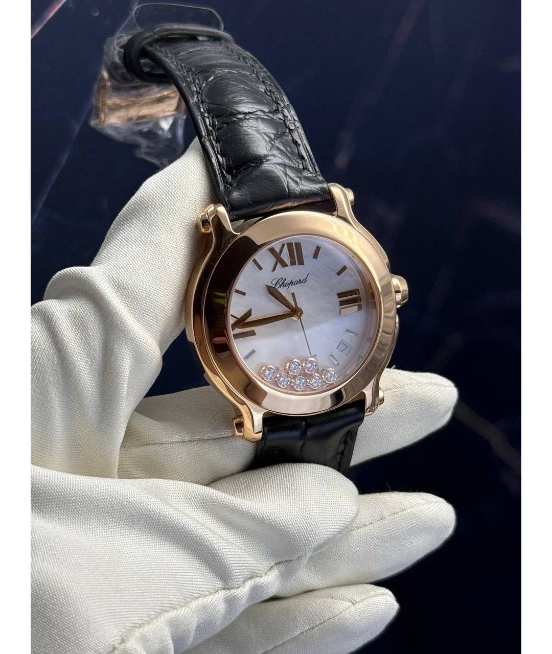 CHOPARD Золотые часы из розового золота, фото 2
