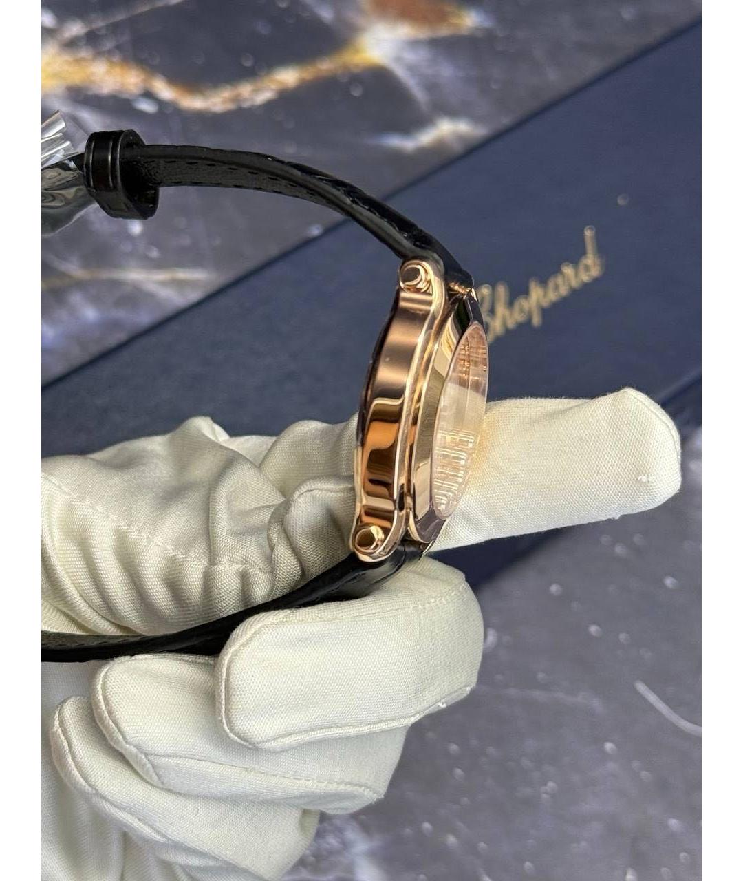 CHOPARD Золотые часы из розового золота, фото 4