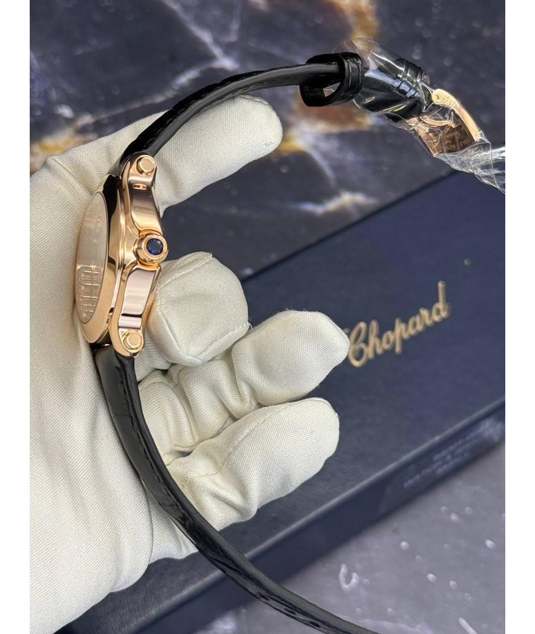 CHOPARD Золотые часы из розового золота, фото 3