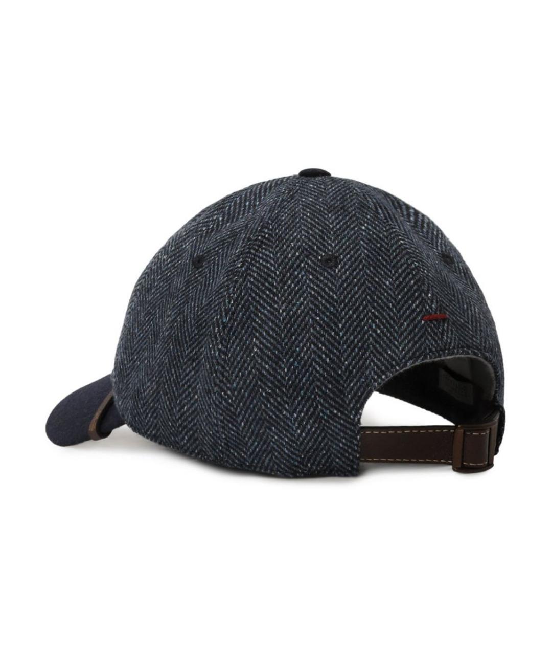BRUNELLO CUCINELLI Мульти шерстяная кепка/бейсболка, фото 2