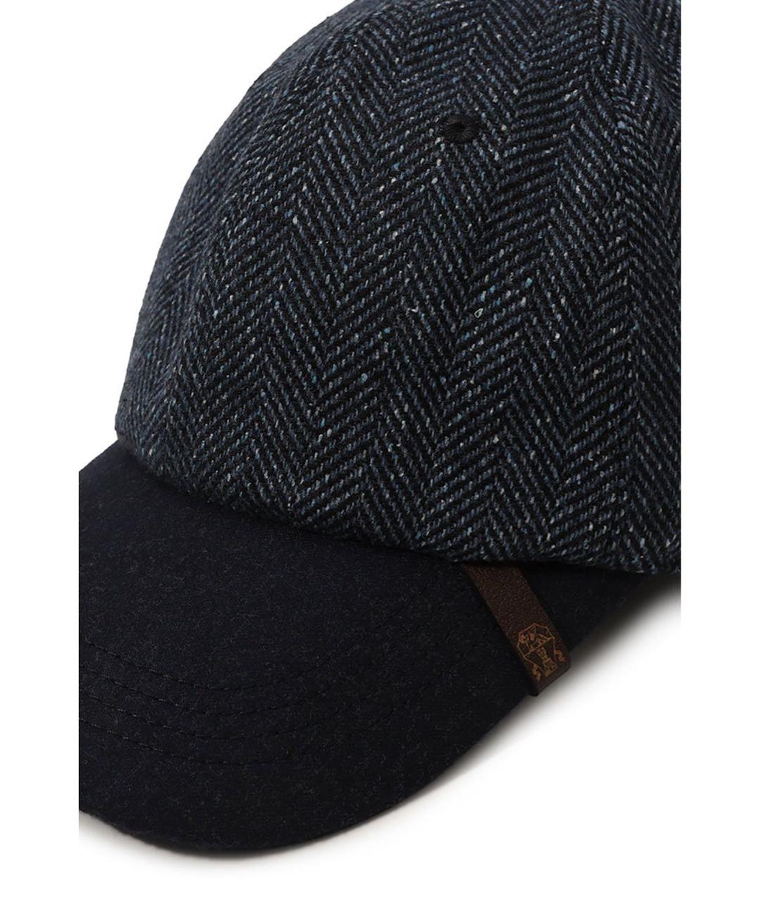 BRUNELLO CUCINELLI Мульти шерстяная кепка/бейсболка, фото 3