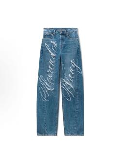 ALEXANDER WANG Прямые джинсы